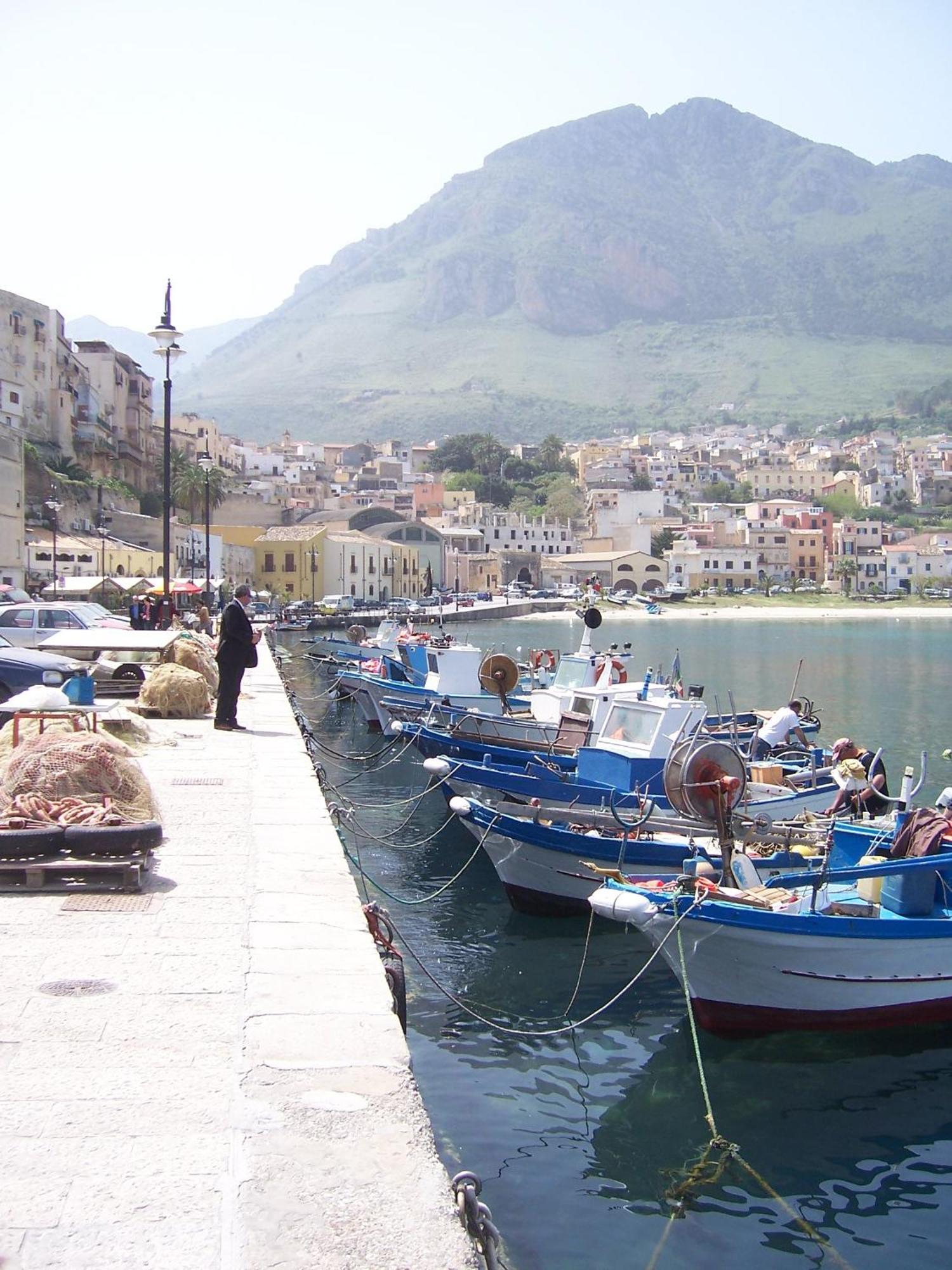 Case D'Anna Castellammare del Golfo Ngoại thất bức ảnh