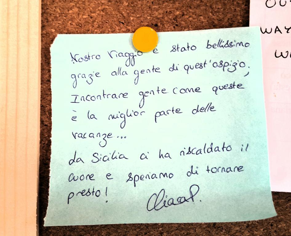 Case D'Anna Castellammare del Golfo Ngoại thất bức ảnh